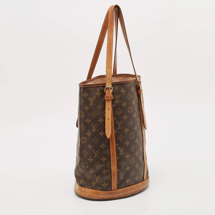 Pre Owned Louis Vuitton Monogram Canvas Bucket GM Bag