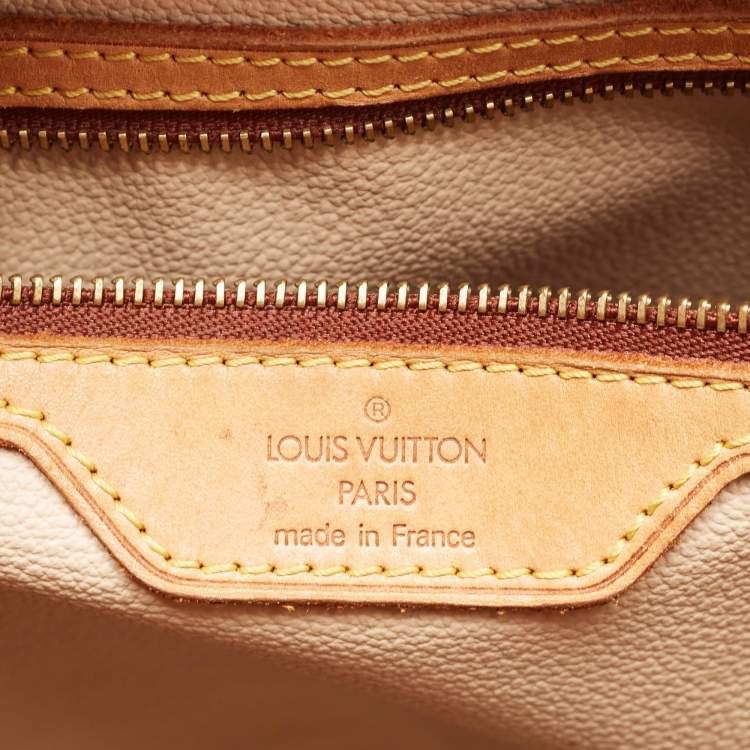 Pre Owned Louis Vuitton Monogram Canvas Bucket GM Bag