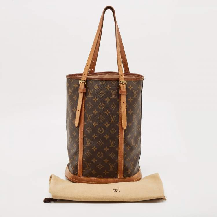 Pre Owned Louis Vuitton Monogram Canvas Bucket GM Bag