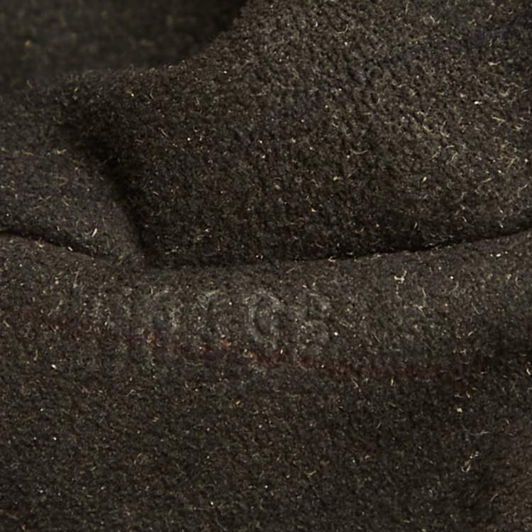 Pre Owned Louis Vuitton Monogram Canvas and Leopard Calf Hair Limited Edition Stephen Sprouse Bag