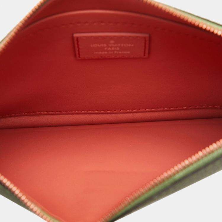 Pre Owned Louis Vuitton Pink Multicolor Coated Canvas Da Vinci Neverfull MM Tote Bag