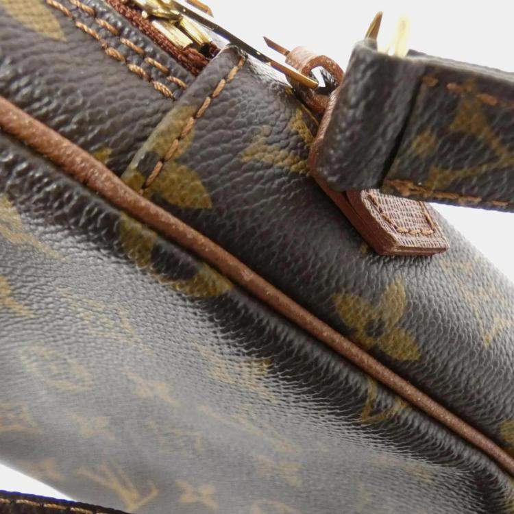 Pre Owned Louis Vuitton Brown Monogram Canvas Petit Marceau Shoulder Bag