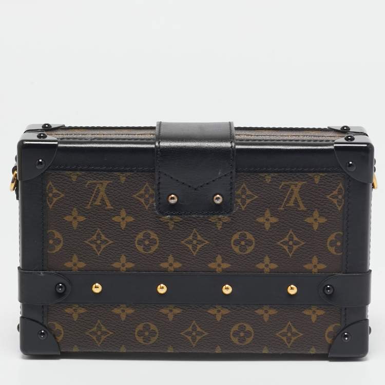 Pre Owned Louis Vuitton Monogram Canvas Petite Malle Bag