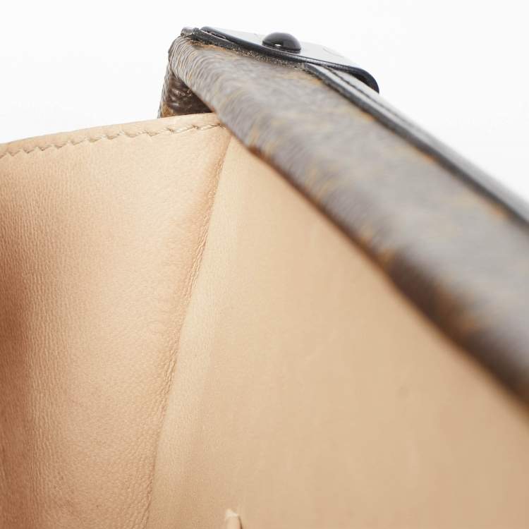 Pre Owned Louis Vuitton Monogram Canvas Petite Malle Bag