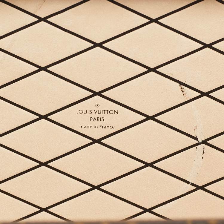 Pre Owned Louis Vuitton Monogram Canvas Petite Malle Bag