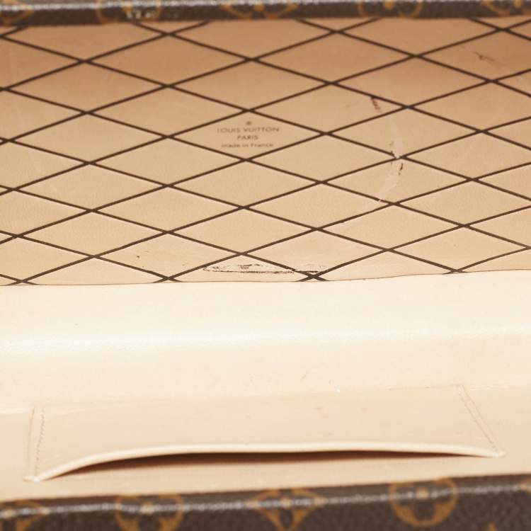 Pre Owned Louis Vuitton Monogram Canvas Petite Malle Bag
