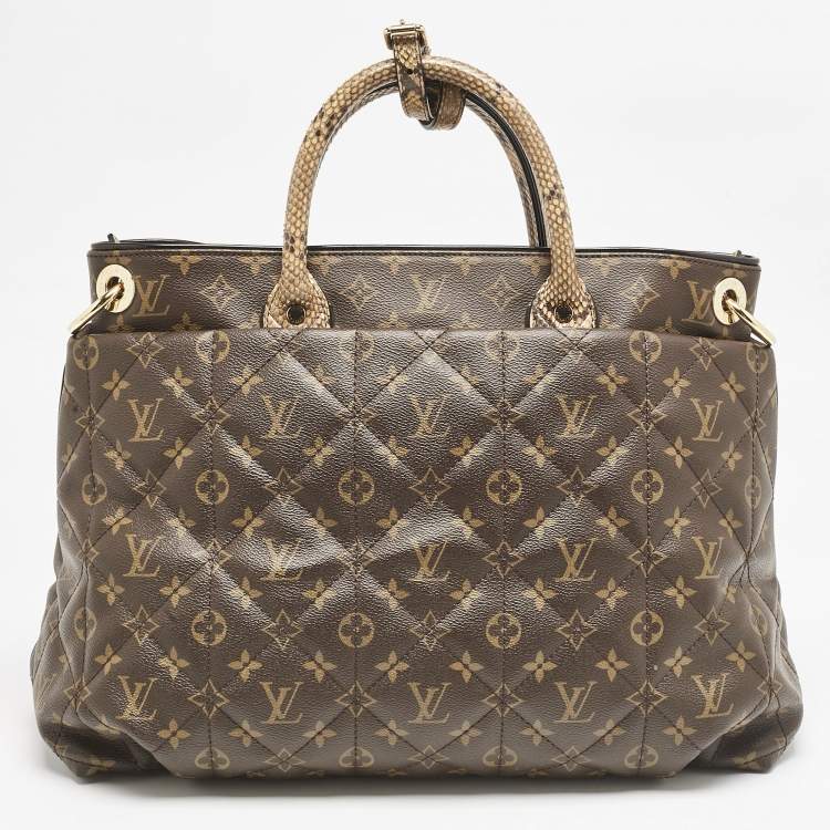 Pre Owned Louis Vuitton Monogram Canvas Limited Edition Etoile Exotique GM Bag