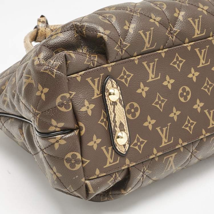 Pre Owned Louis Vuitton Monogram Canvas Limited Edition Etoile Exotique GM Bag