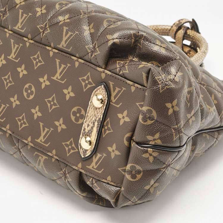 Pre Owned Louis Vuitton Monogram Canvas Limited Edition Etoile Exotique GM Bag