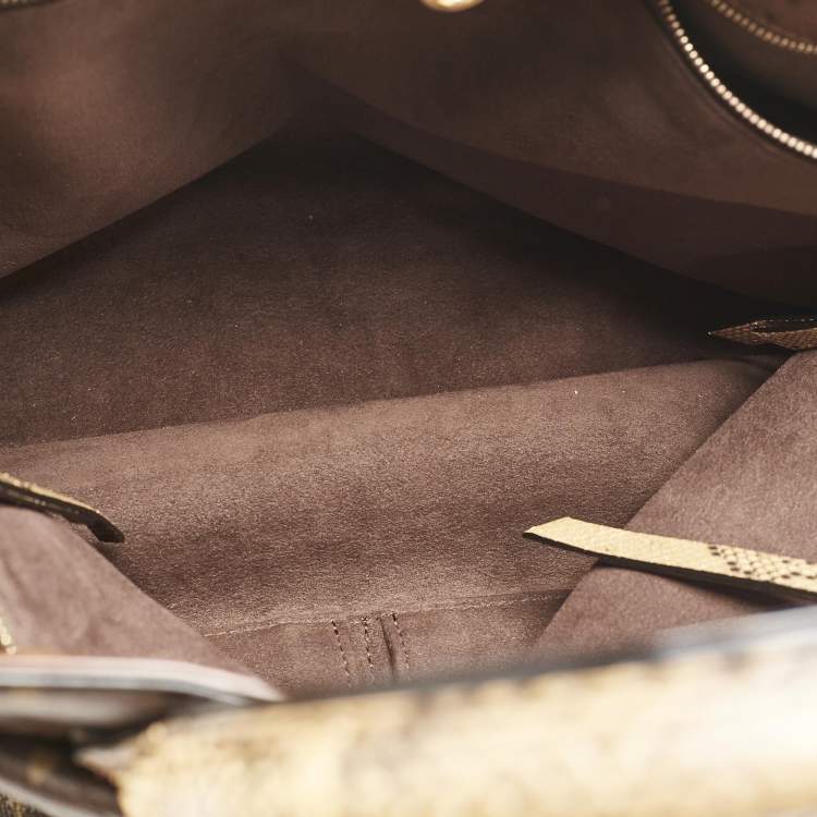 Pre Owned Louis Vuitton Monogram Canvas Limited Edition Etoile Exotique GM Bag