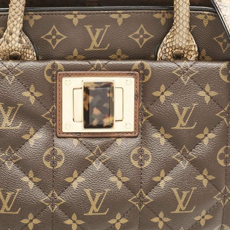 Pre Owned Louis Vuitton Monogram Canvas Limited Edition Etoile Exotique GM Bag