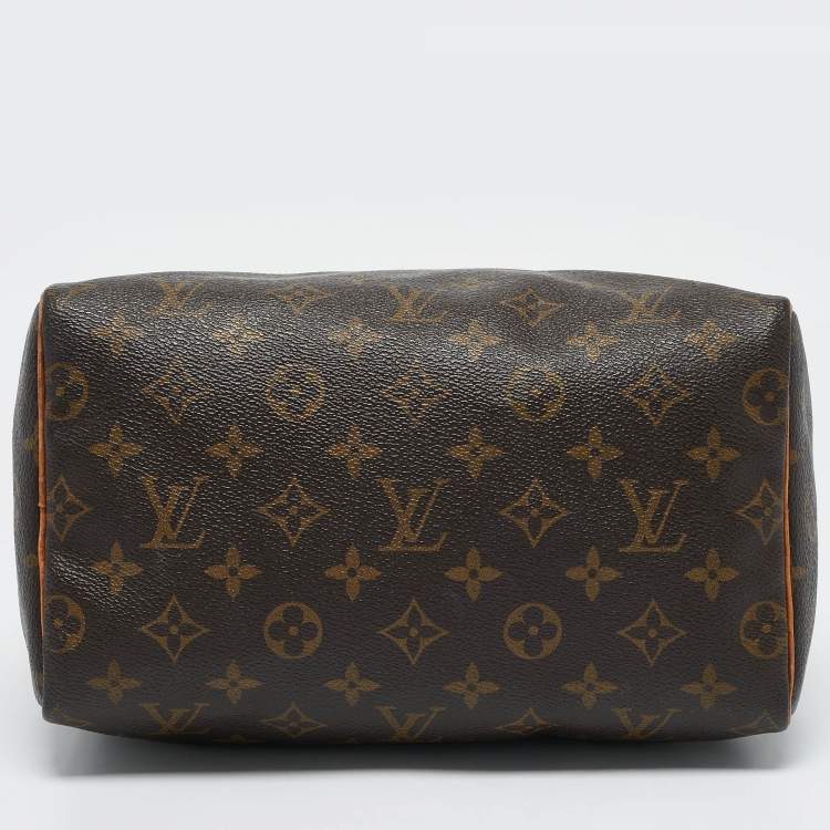 Pre Owned Louis Vuitton Monogram Canvas Speedy 25 Bag