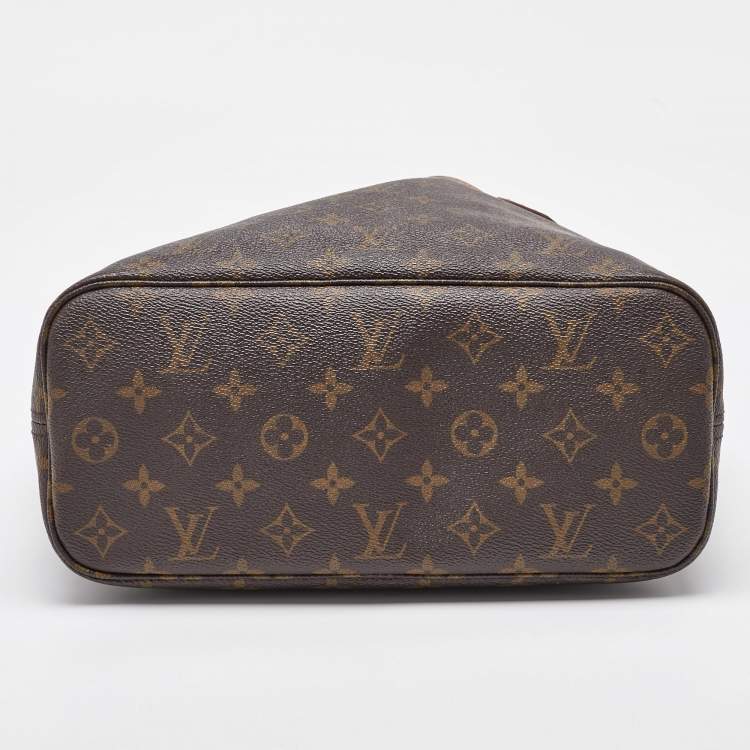 Pre Owned Louis Vuitton Monogram Canvas Neverfull PM Bag