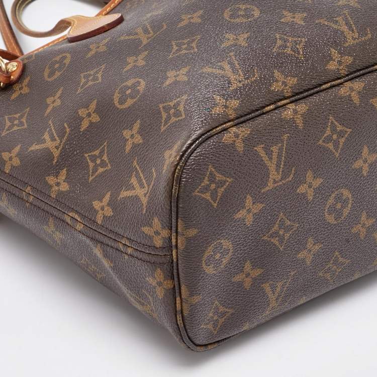 Pre Owned Louis Vuitton Monogram Canvas Neverfull PM Bag