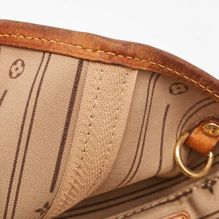 Pre Owned Louis Vuitton Monogram Canvas Neverfull PM Bag
