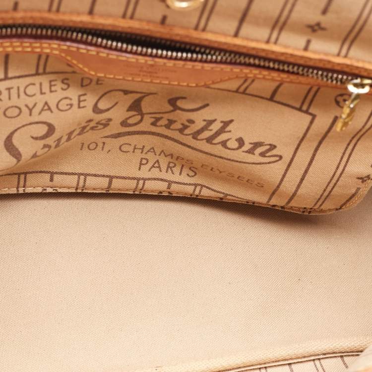 Pre Owned Louis Vuitton Monogram Canvas Neverfull PM Bag