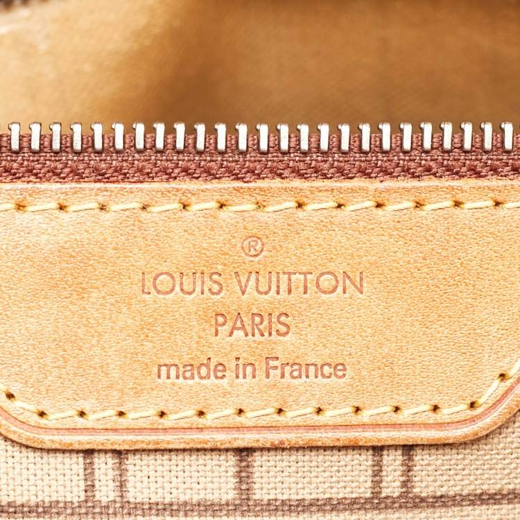 Pre Owned Louis Vuitton Monogram Canvas Neverfull PM Bag