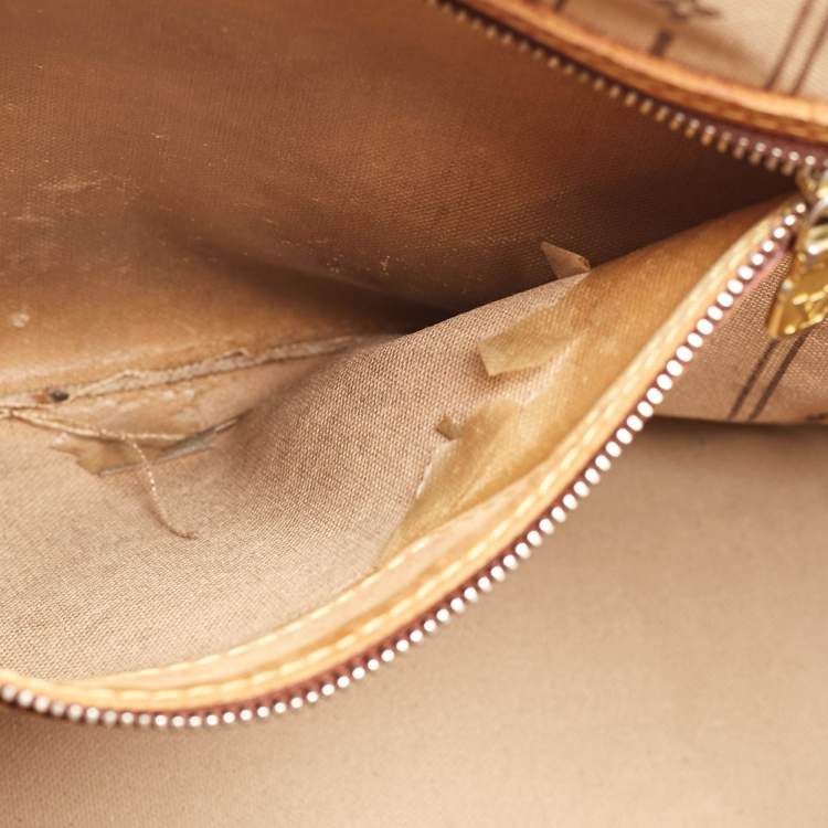 Pre Owned Louis Vuitton Monogram Canvas Neverfull PM Bag