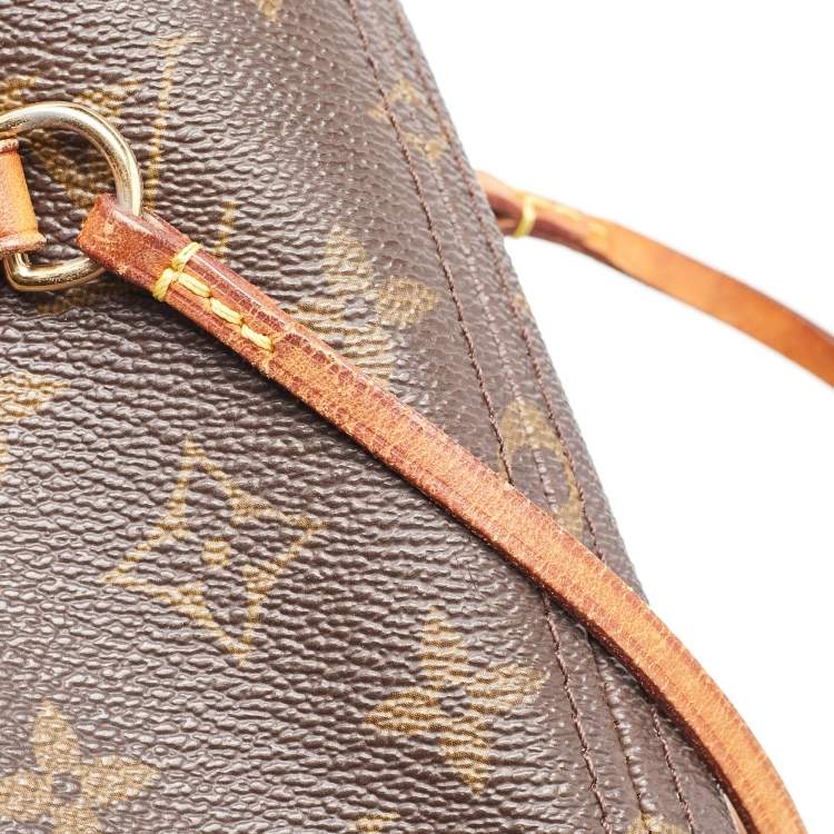 Pre Owned Louis Vuitton Monogram Canvas Neverfull PM Bag