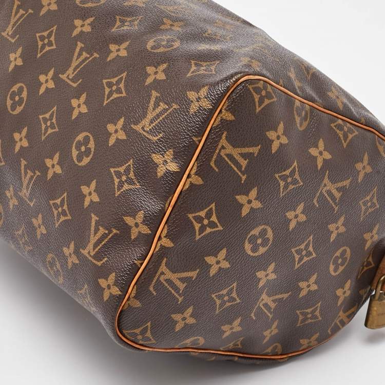 Pre Owned Louis Vuitton Monogram Canvas Speedy 30 Bag