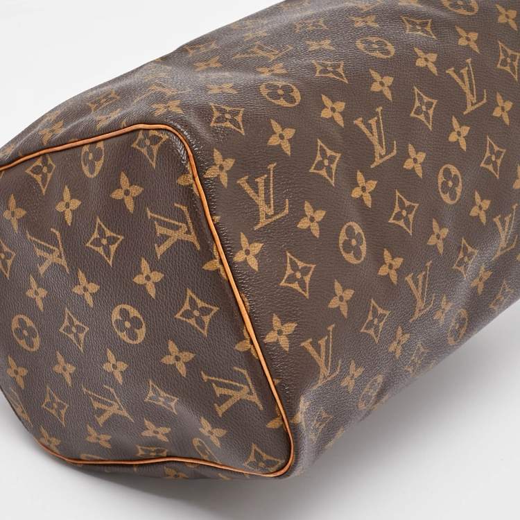 Pre Owned Louis Vuitton Monogram Canvas Speedy 30 Bag