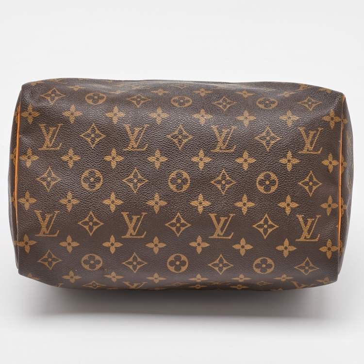 Pre Owned Louis Vuitton Monogram Canvas Speedy 30 Bag