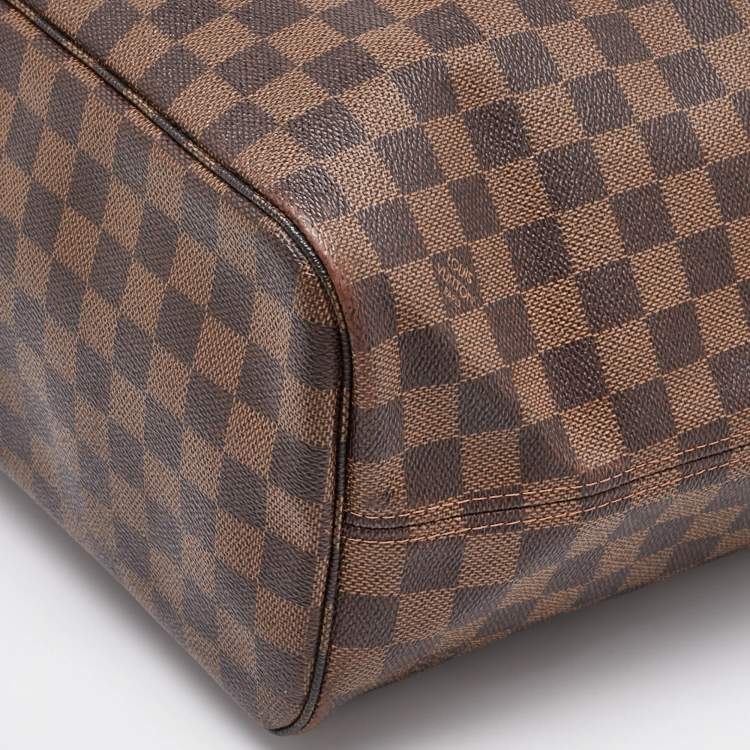 مملوكة مسبقًا Louis Vuitton Damier Ebene Canvas Neverfull MM Bag