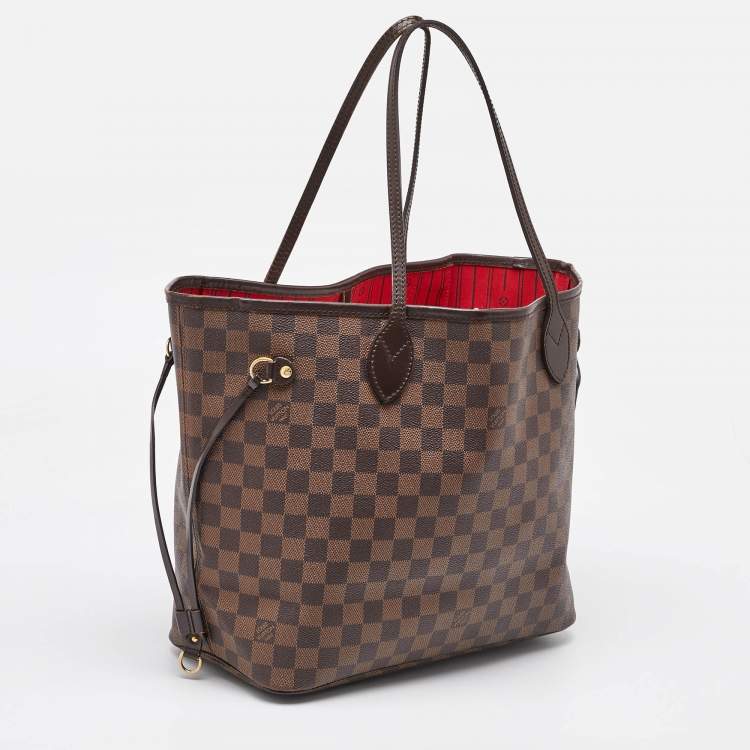 مملوكة مسبقًا Louis Vuitton Damier Ebene Canvas Neverfull MM Bag