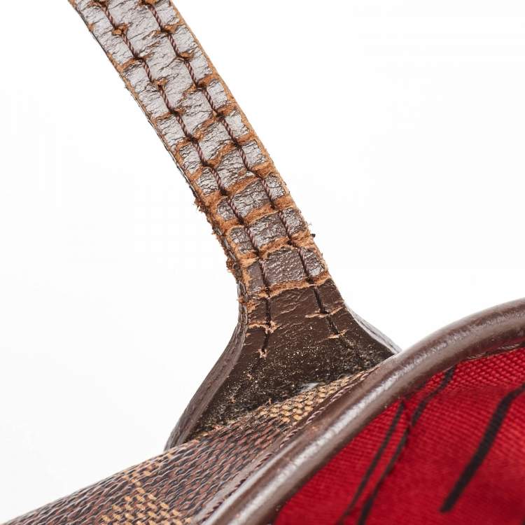 مملوكة مسبقًا Louis Vuitton Damier Ebene Canvas Neverfull MM Bag