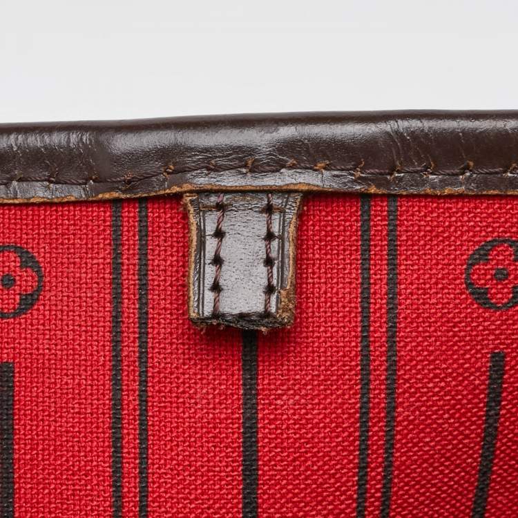 مملوكة مسبقًا Louis Vuitton Damier Ebene Canvas Neverfull MM Bag