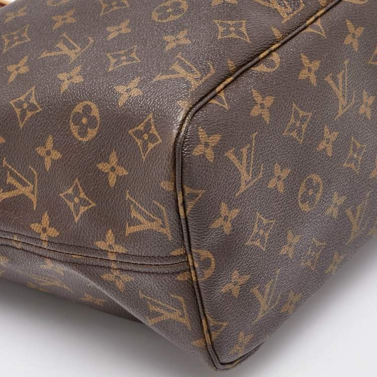 Pre Owned Louis Vuitton Monogram Canvas Neverfull MM Bag