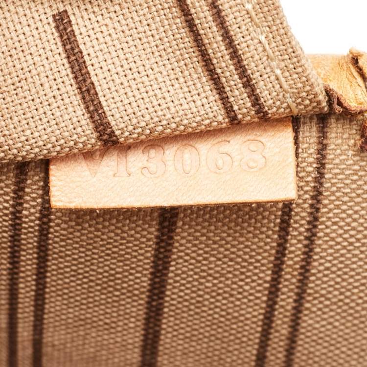 Pre Owned Louis Vuitton Monogram Canvas Neverfull MM Bag