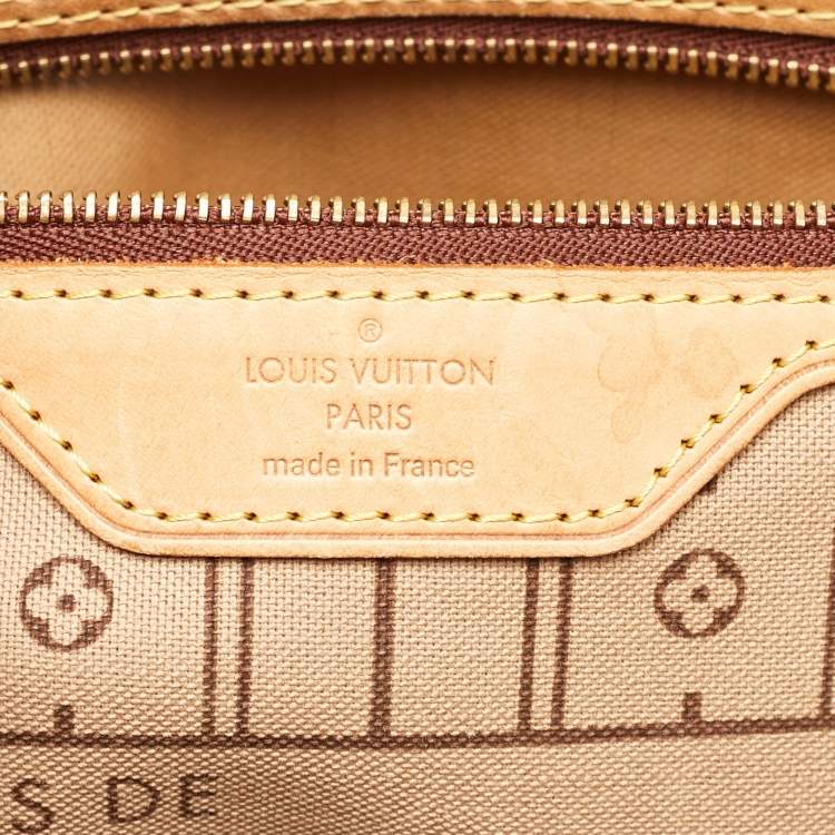 Pre Owned Louis Vuitton Monogram Canvas Neverfull MM Bag