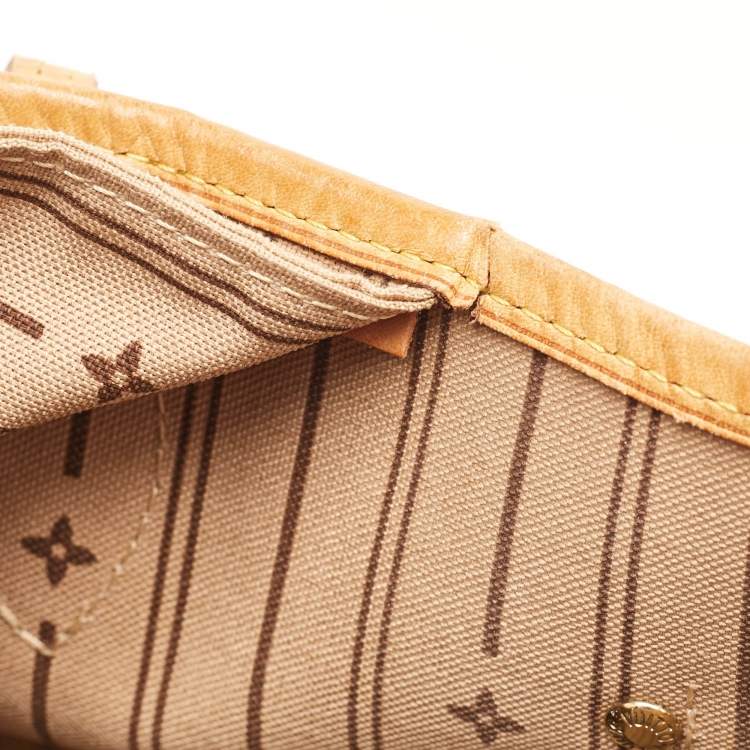 Pre Owned Louis Vuitton Monogram Canvas Neverfull MM Bag