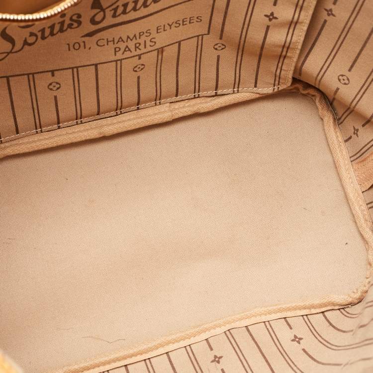 Pre Owned Louis Vuitton Monogram Canvas Neverfull MM Bag