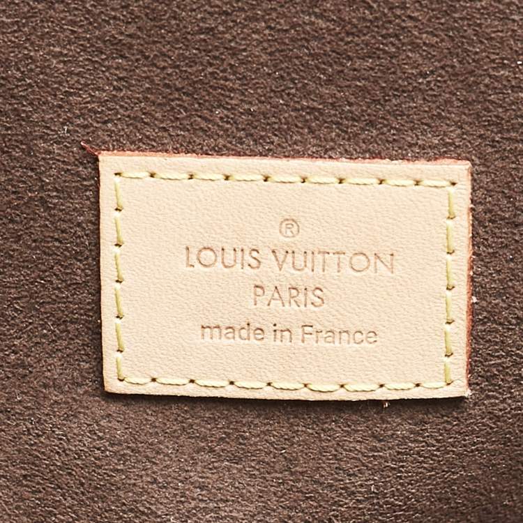 Pre Owned Louis Vuitton Monogram Canvas Pochette Metis Bag
