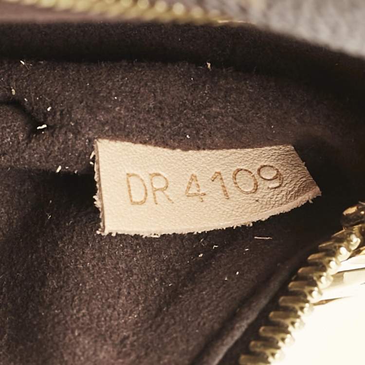 Pre Owned Louis Vuitton Monogram Canvas Pochette Metis Bag