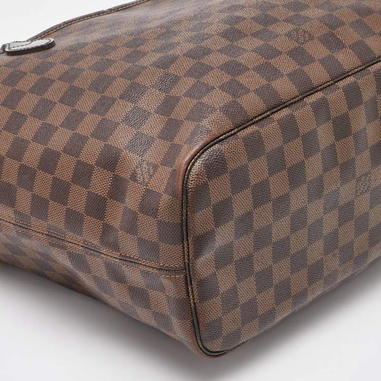 Pre Owned Louis Vuitton Damier Ebene Canvas Neverfull MM Bag