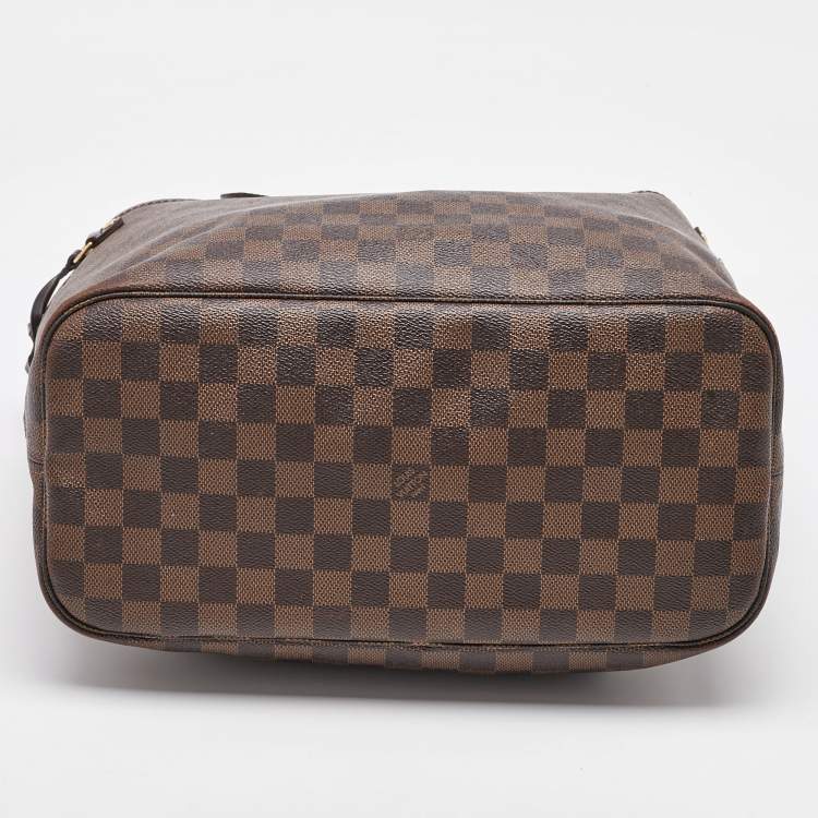 Pre Owned Louis Vuitton Damier Ebene Canvas Neverfull MM Bag