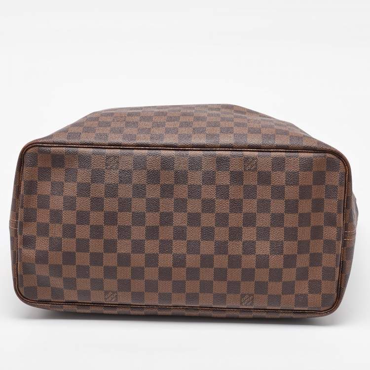 Pre Owned Louis Vuitton Damier Ebene Canvas Neverfull GM Bag