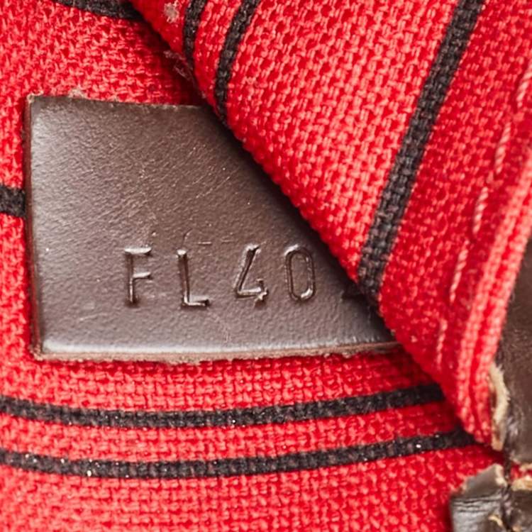 Pre Owned Louis Vuitton Damier Ebene Canvas Neverfull GM Bag