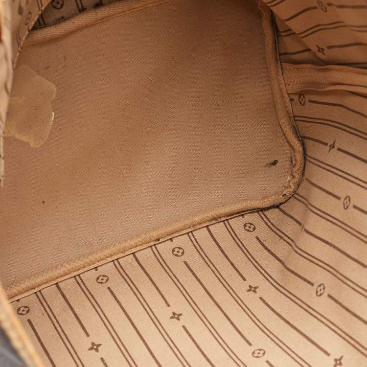 Pre Owned Louis Vuitton Monogram Canvas Neverfull MM Bag