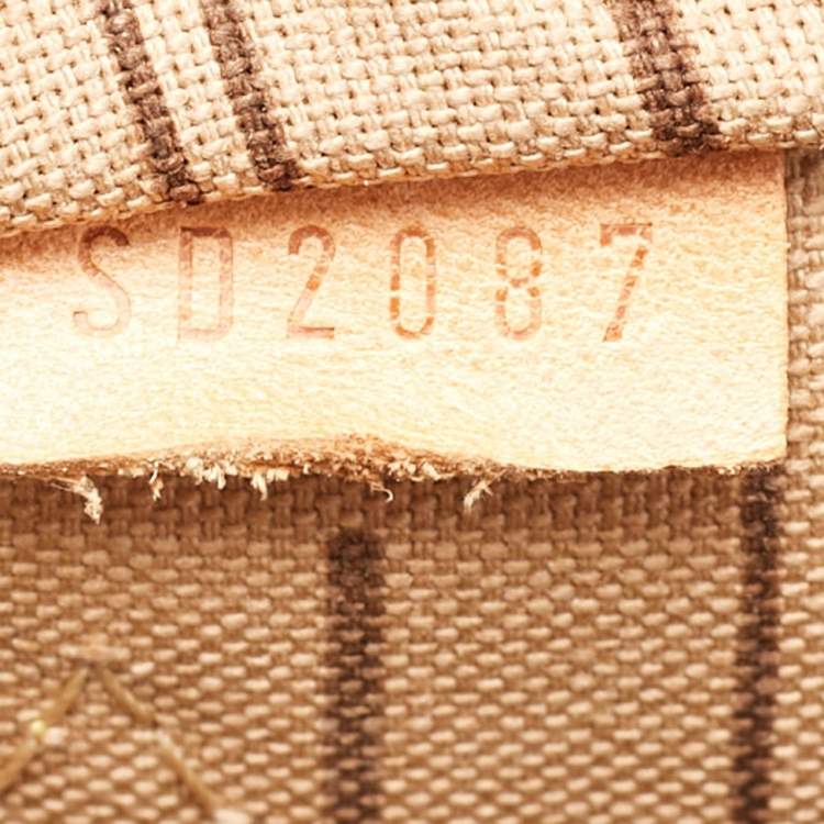 Pre Owned Louis Vuitton Monogram Canvas Neverfull MM Bag