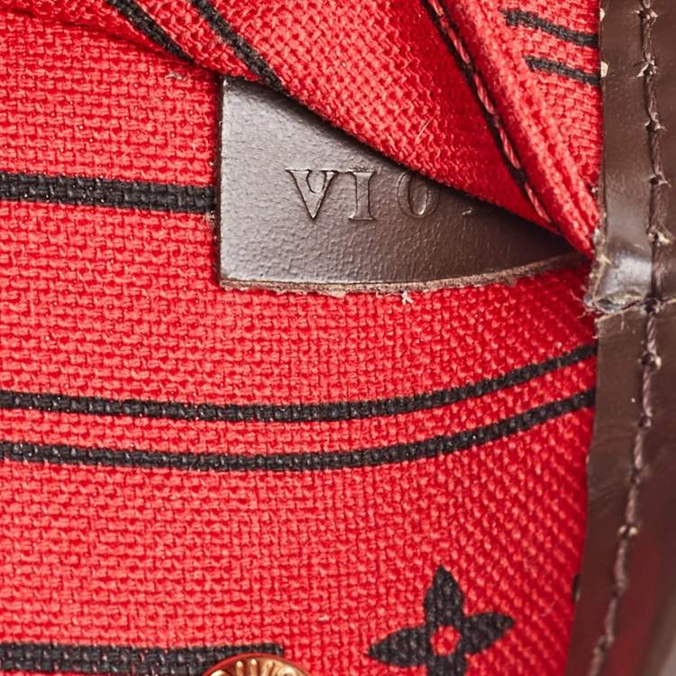 Pre Owned Louis Vuitton Damier Ebene Canvas Neverfull PM Bag