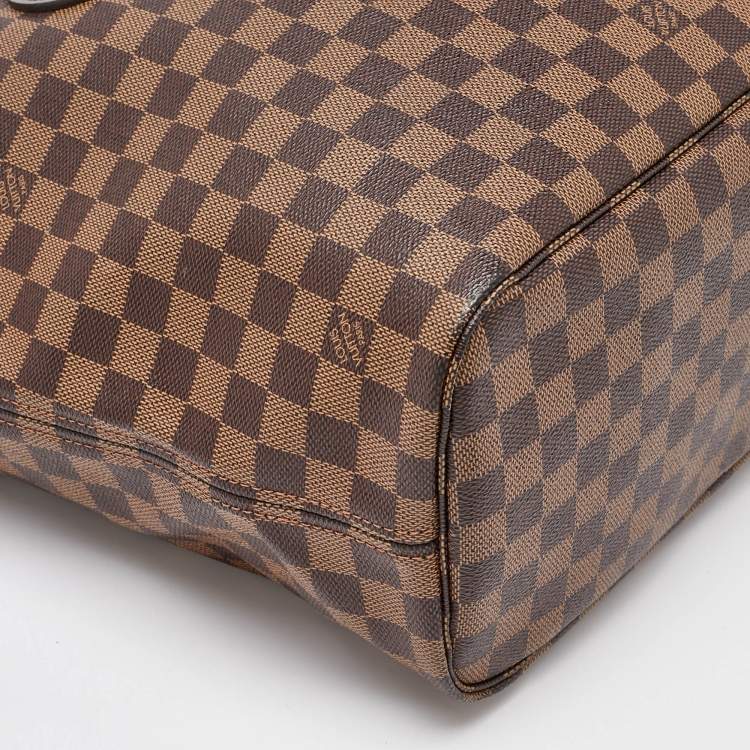 Pre Owned Louis Vuitton Damier Ebene Canvas Neverfull MM Bag