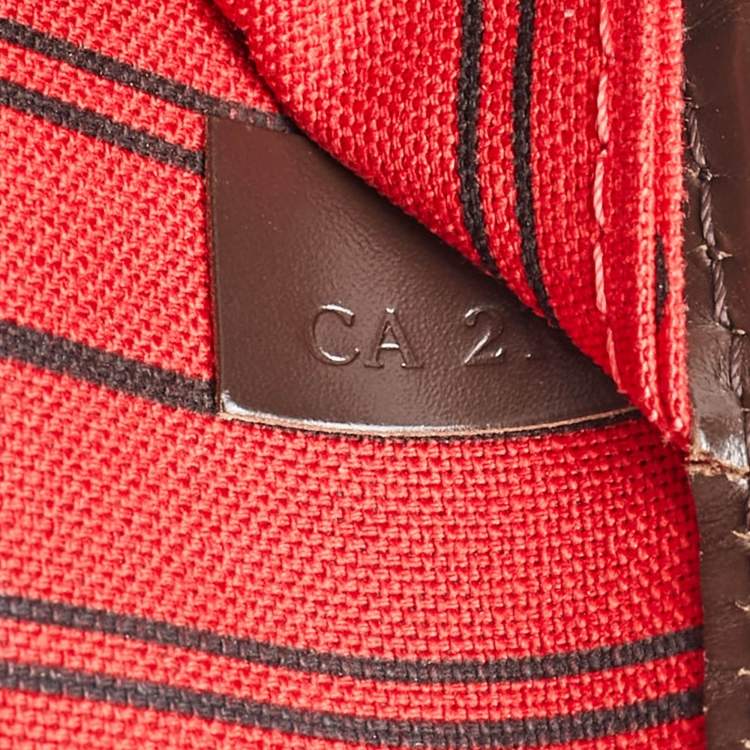 Pre Owned Louis Vuitton Damier Ebene Canvas Neverfull MM Bag