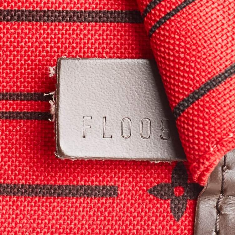 Pre Owned Louis Vuitton Damier Ebene Canvas Neverfull GM Bag