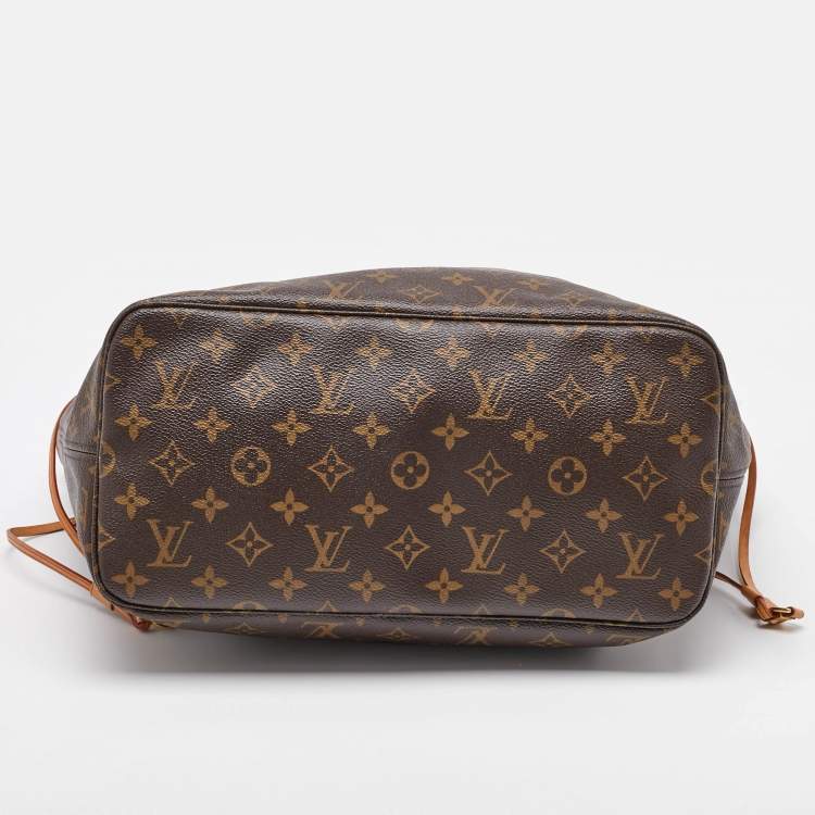 Pre Owned Louis Vuitton Monogram Canvas Neverfull MM Bag
