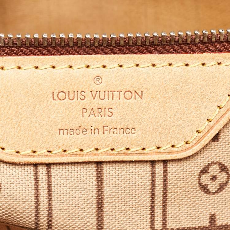 Pre Owned Louis Vuitton Monogram Canvas Neverfull MM Bag
