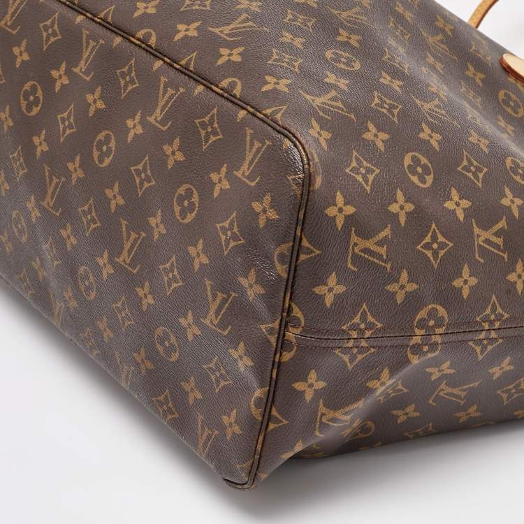 Pre Owned Louis Vuitton Monogram Canvas Neverfull GM Bag
